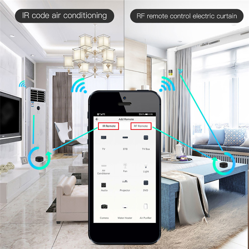 Tuya Smart RF IR Control remot - Home Cinema Lg reseña y precio