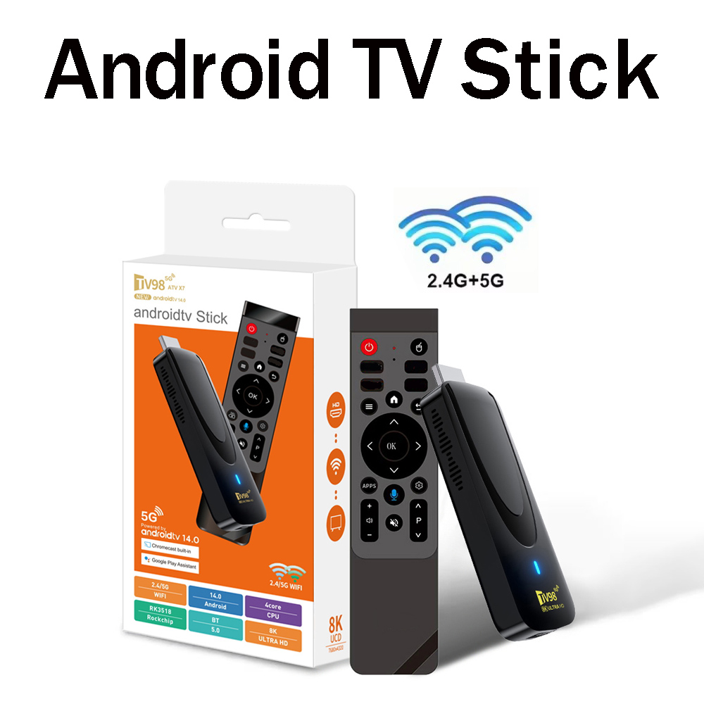 TV Stick HD 8K 4K Rockchip RK3 - 4K Media Player reseña y precio