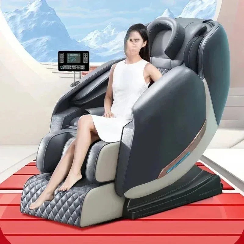 Sillón de Masaje Eléctrico Pre - Home Cinema Recliner Chairs reseña y precio