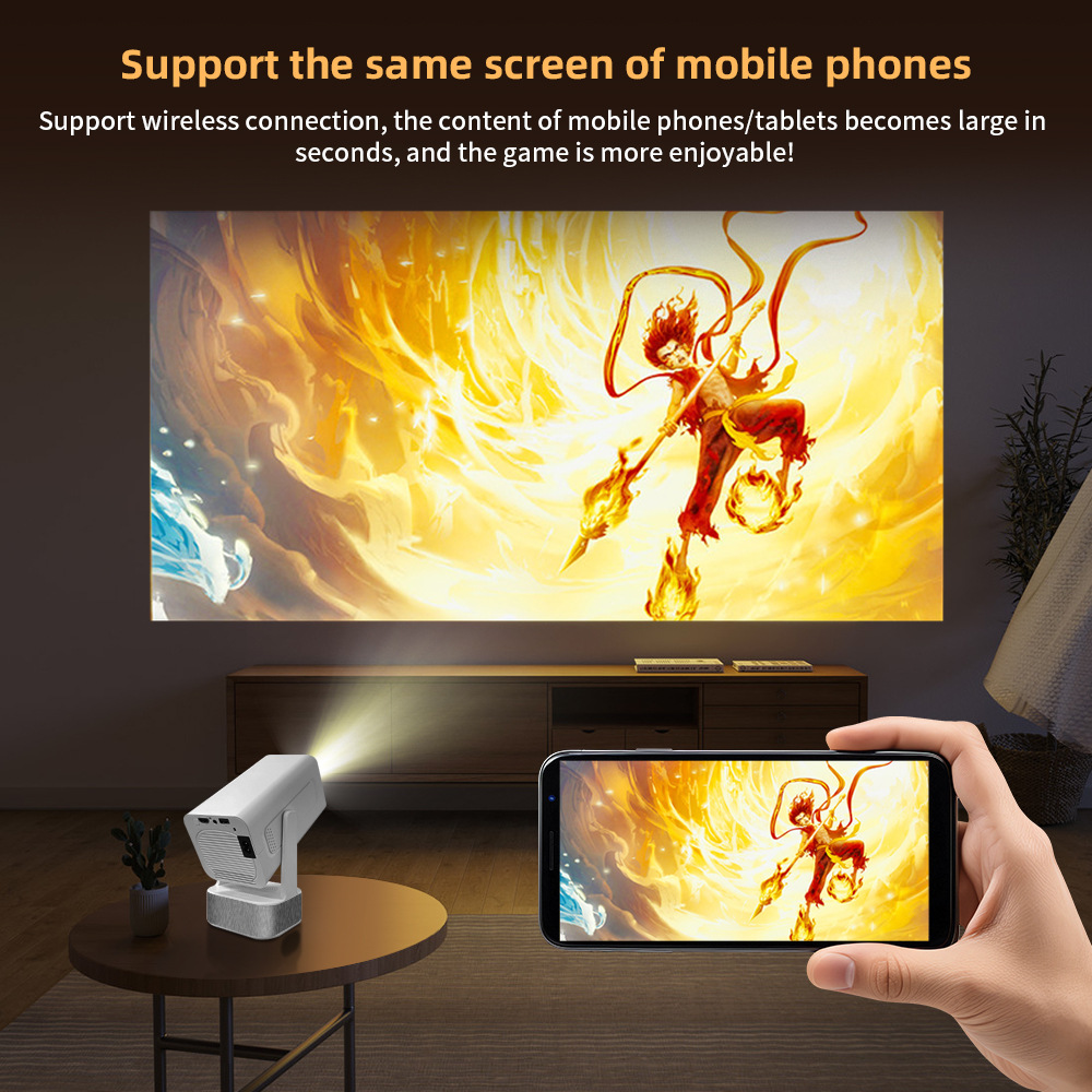 Proyector de Karaoke al aire l - Home Cinema Karaoke Projector reseña y precio