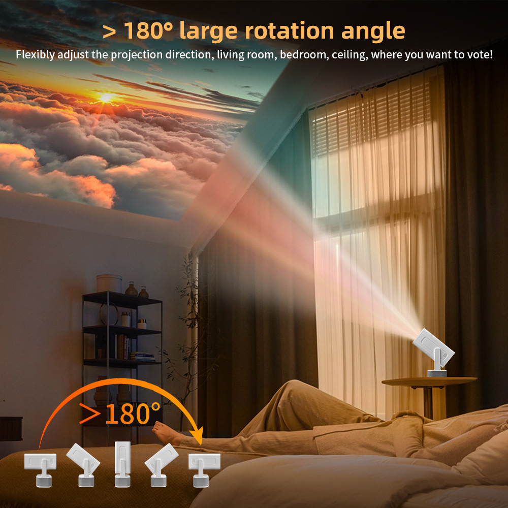 Proyector de Karaoke al aire l - Home Cinema Karaoke Projector reseña y precio