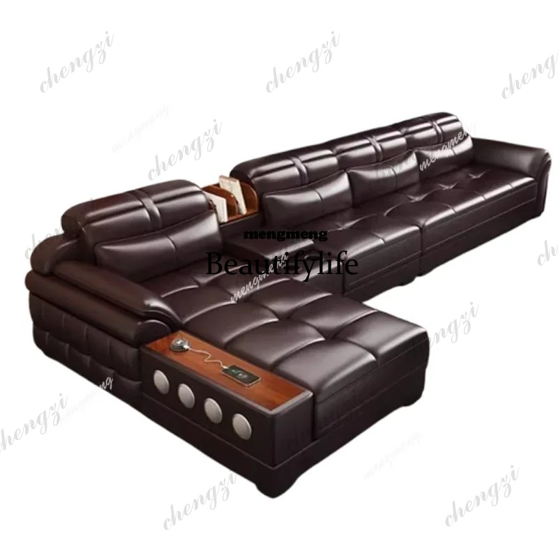 D5556 Sofás Pequeños de Cuero  - Home Cinema For Small Room reseña y precio