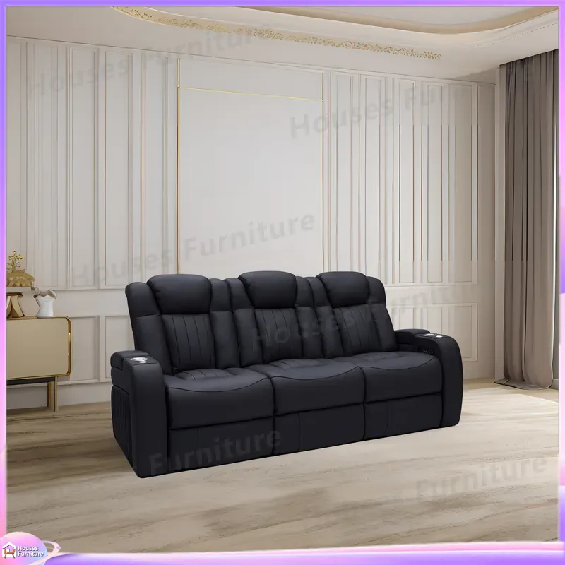 Sillón Reclinable de Cuero par - Home Cinema Recliner Chairs reseña y precio