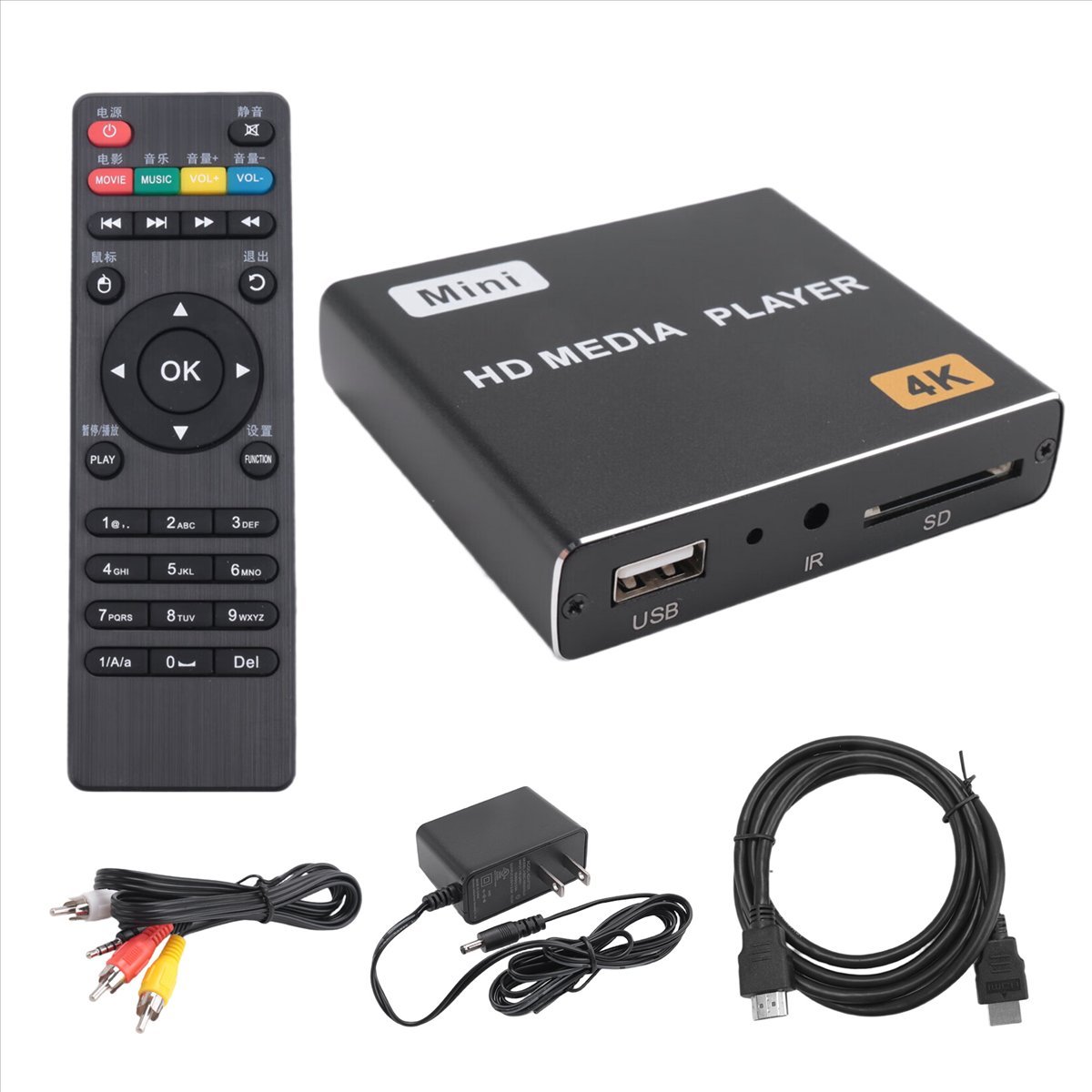 Reproductor multimedia A40I Mi - 4K Media Player reseña y precio