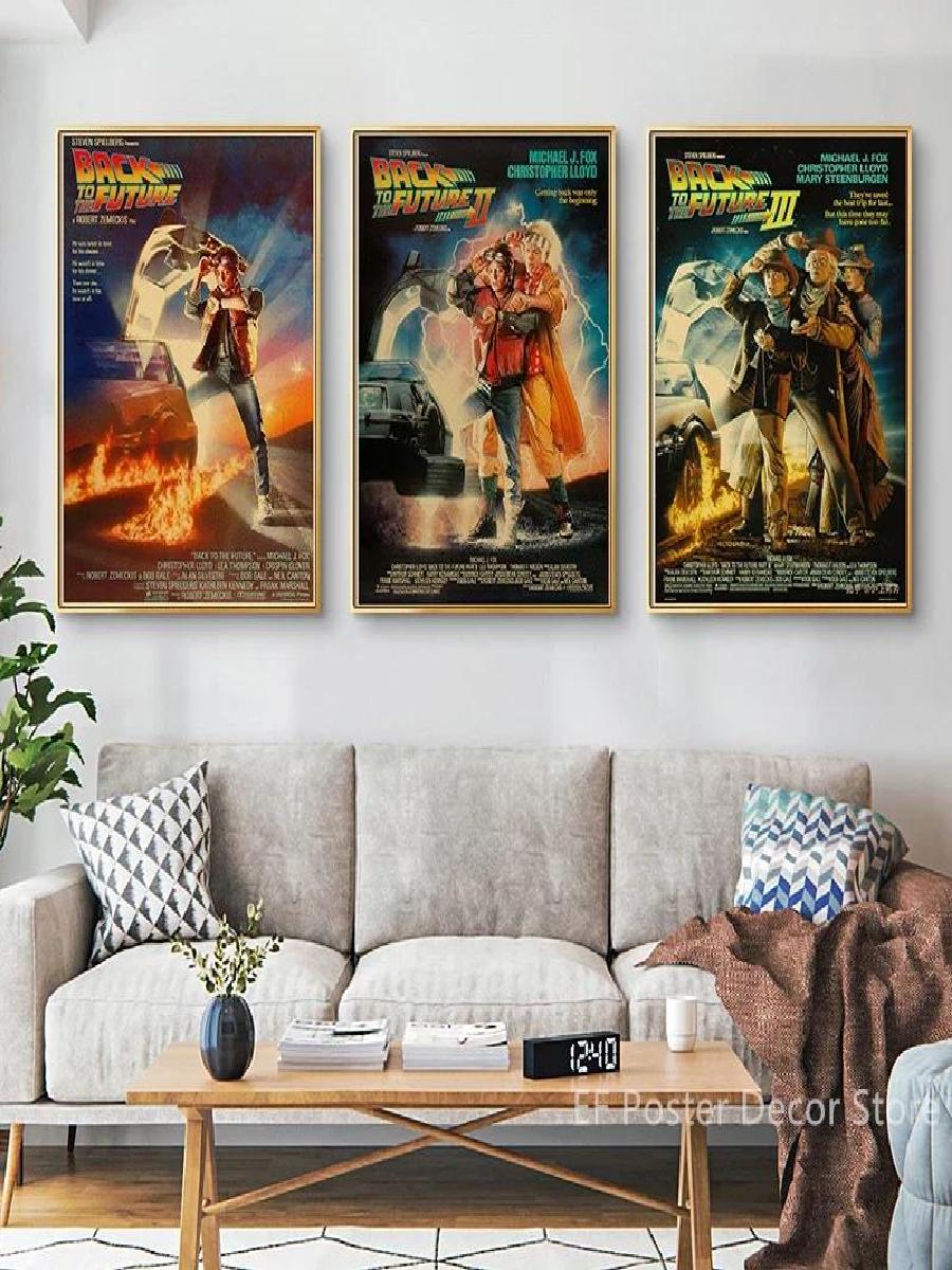 Póster de película Vintage de  - Home Cinema Wallpaper reseña y precio