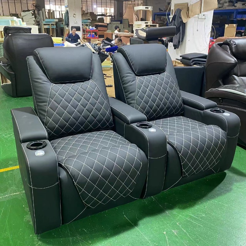 Sillones de Cine para el Hogar - Home Cinema Recliner Chairs reseña y precio