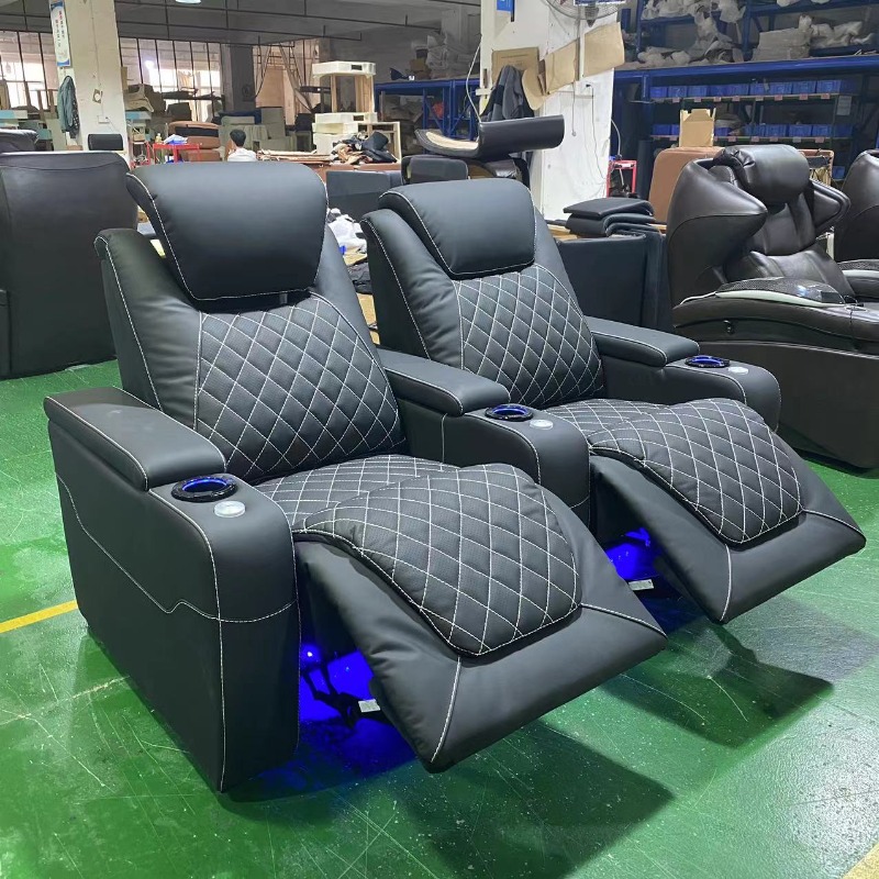 Sillones de Cine para el Hogar - Home Cinema Recliner Chairs reseña y precio