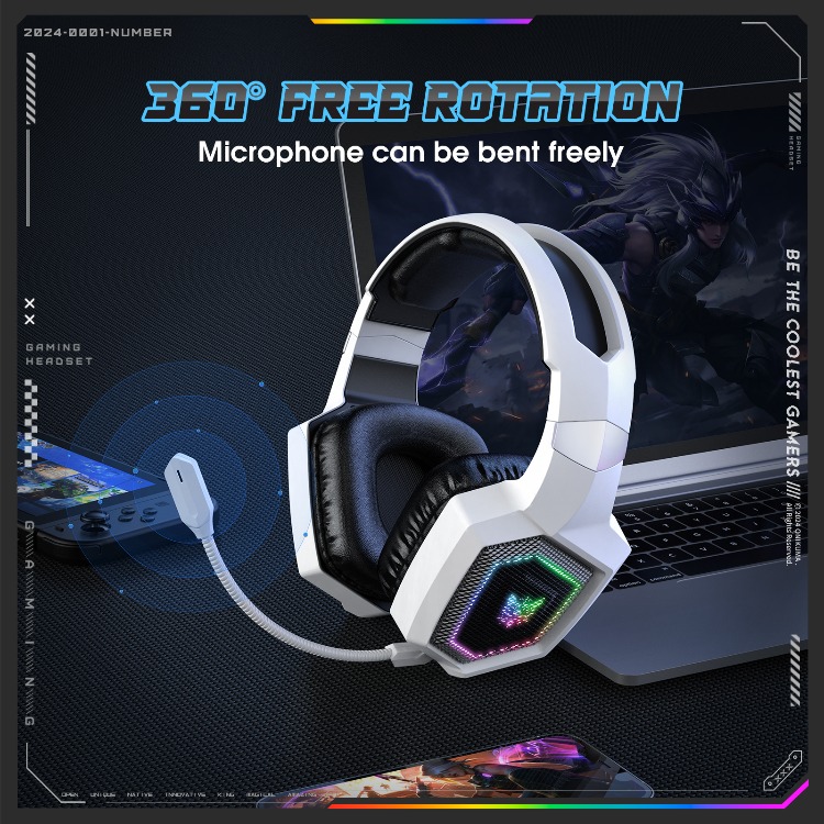 Auriculares para Juegos ONIKUM - Home Cinema Headphones reseña y precio