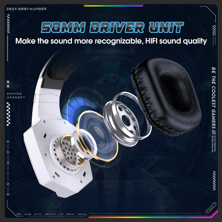 Auriculares para Juegos ONIKUM - Home Cinema Headphones reseña y precio